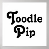Toodle Pip Poster (Vorne)