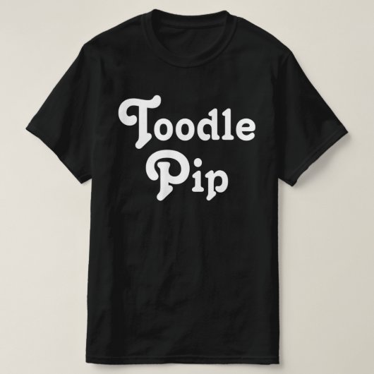 Toodle Pip T-Shirt (Design vorne)