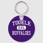 Tooele - Buffalos - Hochschule - Tooele Utah Schlüsselanhänger (Vorderseite)