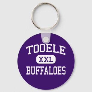 Tooele - Buffalos - Hochschule - Tooele Utah Schlüsselanhänger
