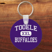 Tooele - Buffalos - Hochschule - Tooele Utah Schlüsselanhänger (Vorderseite)
