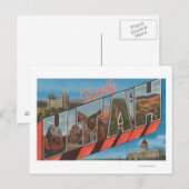 Tooele, UtahGroßbuchstaben SzenenTooele, ABER Postkarte (Vorne/Hinten)