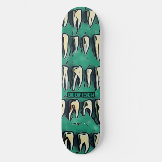 Toofs von ODFISCH Skateboards (Vorderseite)