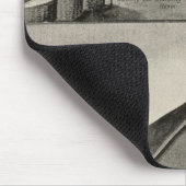 Toof's Wäsche, Concord, NH Mousepad (Ecke)