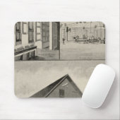 Toof's Wäsche, Concord, NH Mousepad (Mit Mouse)