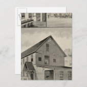 Toof's Wäsche, Concord, NH Postkarte (Vorne/Hinten)