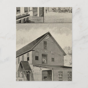 Toof's Wäsche, Concord, NH Postkarte