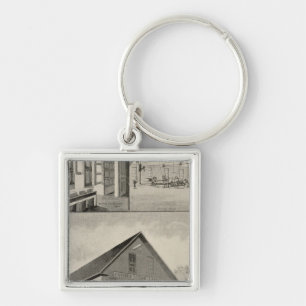 Toof's Wäsche, Concord, NH Schlüsselanhänger