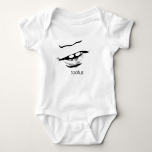 toofus, toofus baby strampler