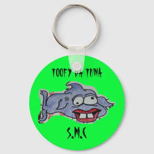 TOOFY DA THUNFISCH, S.M.C SCHLÜSSELANHÄNGER