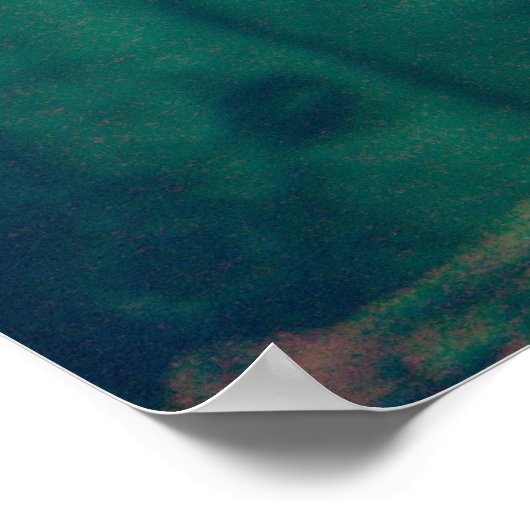 Toofy Li'l Grin Poster (Ecke)