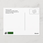 Toofy Li'l Grin Postkarte (Rückseite)