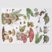 Toohocker-Decodilatationspapier Holzelemente Seidenpapier (Vorderseite)