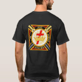 Took of Knights Templar T-Shirt (Rückseite)