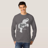 Took Zuhause White Elephant Funny T-Shirt (Vorne ganz)