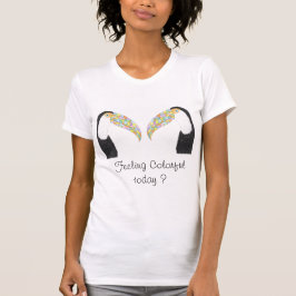 Tooken farbenfrohe Gefühl heute farbenfroh ?T - Sh T-Shirt