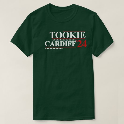 Tookiediff T-Shirt (Design vorne)