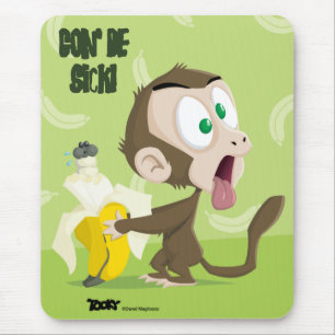 Tooky Gon' Be Sick! Mousepad