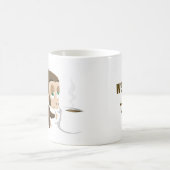 Tooky Weckte Time Tasse (Mittel)