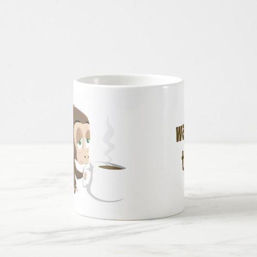 Tooky Weckte Time Tasse (Mittel)