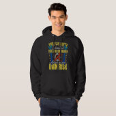 Tool & Die Maker Own Risk Toolmaker Hoodie (Vorne ganz)