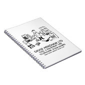 Tool & Equipment Miete Notebook Notizblock (Rechte Seite)