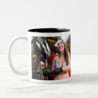 Tool Girl Harley offiziell Andy Mechanic Tasse 202