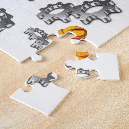 Tool Jigsaw Puzzle (Seite)