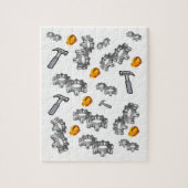 Tool Jigsaw Puzzle (Vertikal)