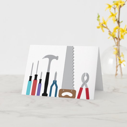 Tool-Set Karte (Gelbe Blume)