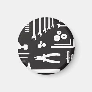 Tool-Silhouette Magnet
