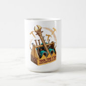 Tool Time Titan T Shirt, Funny Dad Gift Kaffeetasse (Mittel)