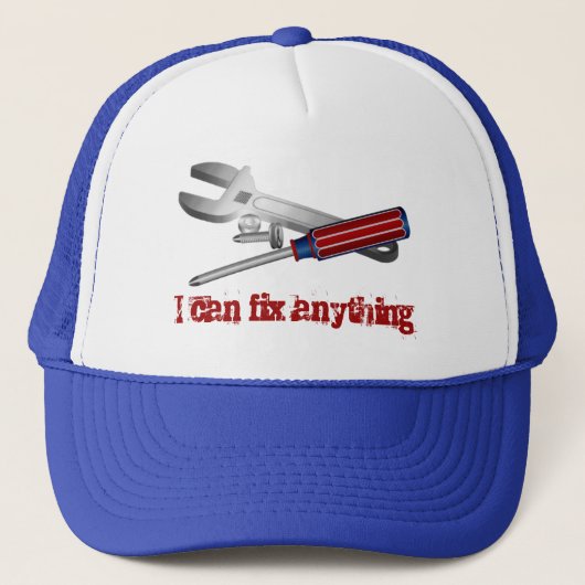Tool Trucker Hat Truckerkappe (Vorderseite)
