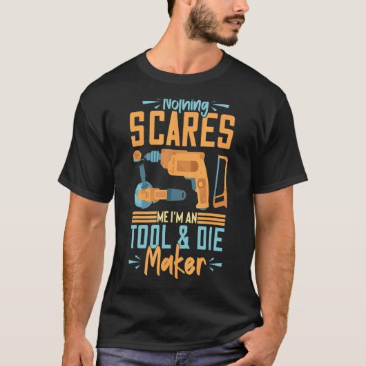 Tool- und Die Maker-Tool und Die Maklersoftware T-Shirt (Vorderseite)