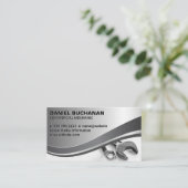 Tool "Wrenws" | Mechanische Hardware Visitenkarte (Stehend Vorderseite)