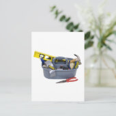 ToolBox071809 Postkarte (Stehend Vorderseite)