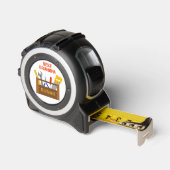 Toolbox für den besten Opfernamen Maßband (Winkel)