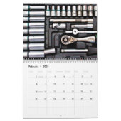Toolbox Handyman Tools Kalender (Feb 2026)