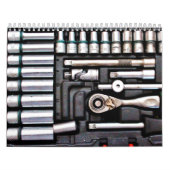 Toolbox Handyman Tools Kalender (Titelbild)