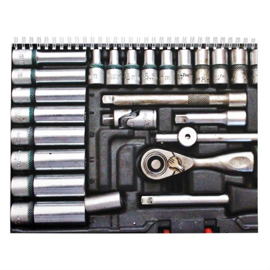 Toolbox Handyman Tools Kalender (Titelbild)