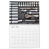 Toolbox Handyman Tools Kalender (Mär 2027)