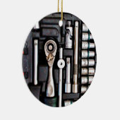 Toolbox Handyman Tools Keramik Ornament (Rechts)