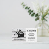 Toolbox | Hardwarezubehör Visitenkarte (Stehend Vorderseite)