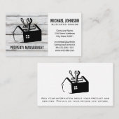 Toolbox | Hardwarezubehör Visitenkarte (Vorne/Hinten)