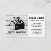 Toolbox | Hardwarezubehör Visitenkarte (Vorderseite)