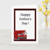 Toolbox-Karte des Vaters Karte (Gelbe Blume)