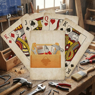 Toolbox-Karten Spielkarten