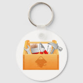 Toolbox-Schlüsselanhänger Schlüsselanhänger (Vorderseite)