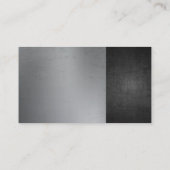 Toolbox | Tischlerei und Bauwesen Visitenkarte (Rückseite)