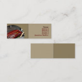Toolbox-Visitenkarte Mini Visitenkarte (Vorne/Hinten)